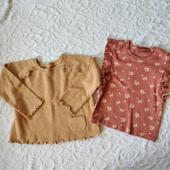 10 Piece Toddler Girl Lot Levi's H&M Vintage - Picture 5 of 11
